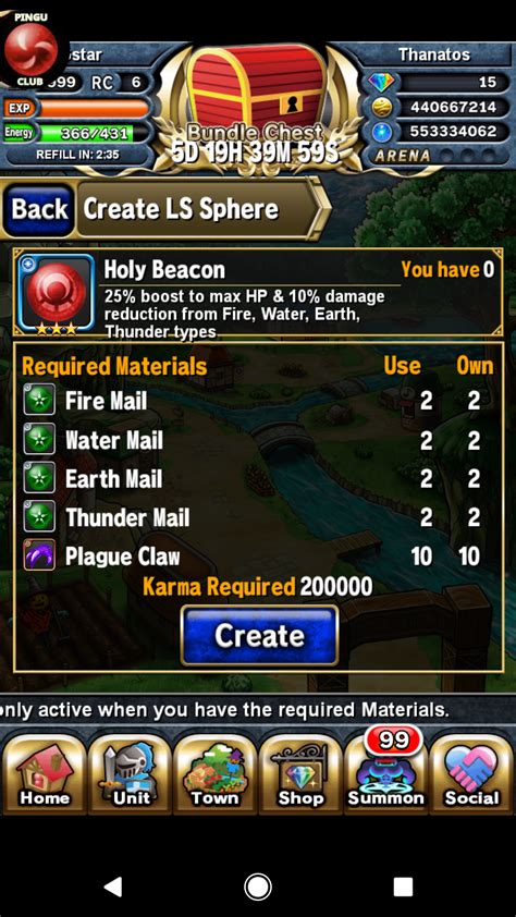 brave fairy lv 2|[Guide] LS Sphere Crafting Guide for Summoner Mode.